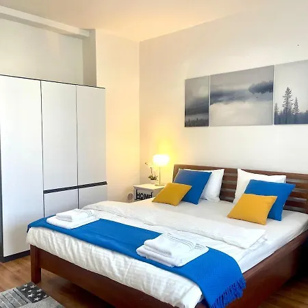 公寓 Modern And Cozy Flat, 10 Min By Tram From Centre